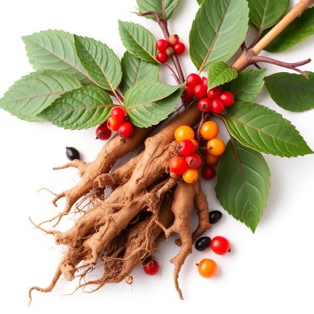 Ashwagandha natural herb